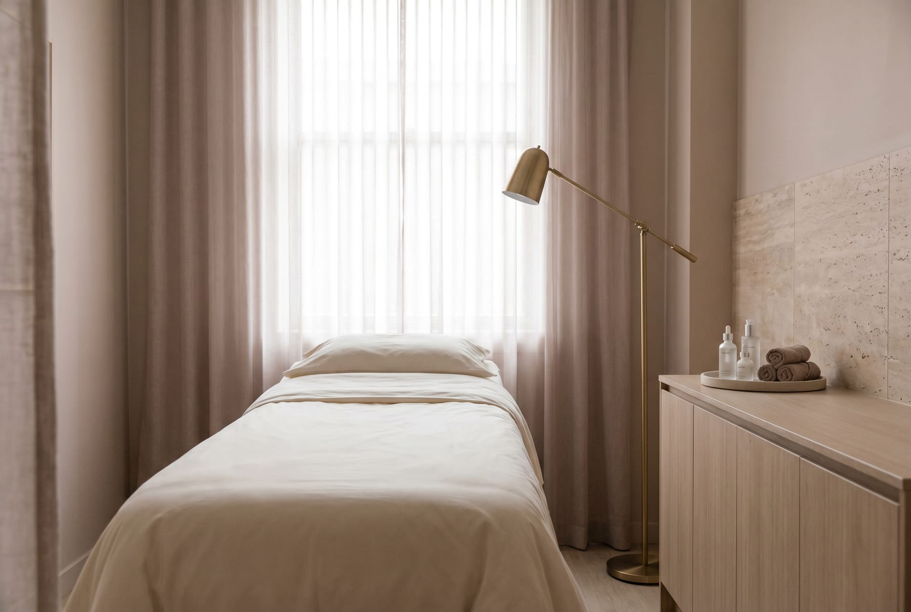 Treatment room at {{BUSINESS_NAME}}